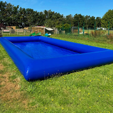 Hot Sale Large PVC Pet Airblow Water Pool Indoor Outdoor Dog Inflatable Swimming Pool for Summer