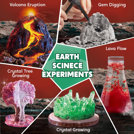 Joyfy Science Kits for Kids 85+ STEM Educational Experiments Toys Chirtstmas Birthday Gifts for Boys Girls Age 6-12