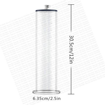Penile Vacuum Pump Attachment Pump For Penis Enlargement Automatic Pump Silicone Sleeve For Penis Pump Tube Gasket PressureGauge