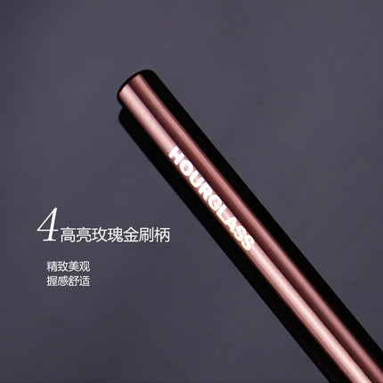 1 piece Angled Concealer Makeup brushes Middle Eyeshadow Make up brush basic Professional Cosmetic tool metal handle