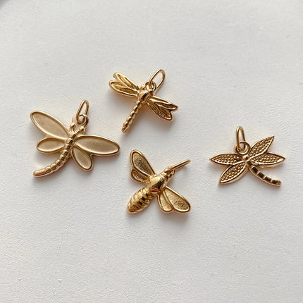 eManco Creative Stainless Steel Butterfly Charms High-quality Metal Making DIY Necklace Bracelet Jewelry Accessories Factory Out