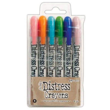 Dmc Rgrtdbk.51763 Tholtz Distress Crayons Set 6