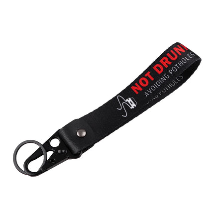 Lucky Cat Eagle Beak Keychain Motorcycles Girl Animation Short Lanyards Used in Phone Rope Badge Holder Accessories