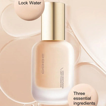 UODO Liquid Foundation Concealer Long-lasting BB Cream Waterproof For A Lasting Bright Dry To Oily Skin Care 30ml