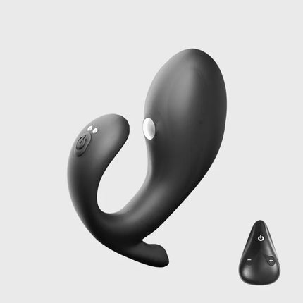 Powerful Wearable Anal Butt Plug Vibrator 12 Vibration 7 Electric Shock Butt Plug With Wireless Remote Sex Toys for Men Women