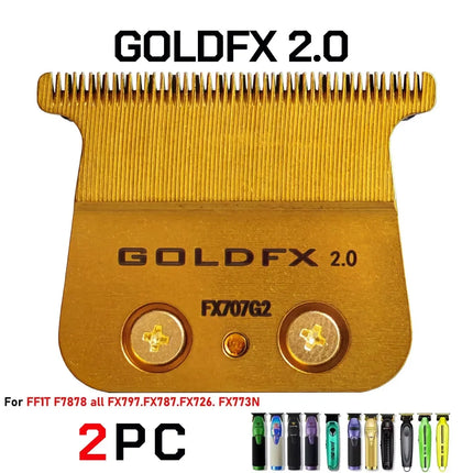 Professional Trimmer for Replacing Blades Electric Hair Barber Shop Carving Trimmer Blade for Baby Trimmer FX787 FX726 FXT45T