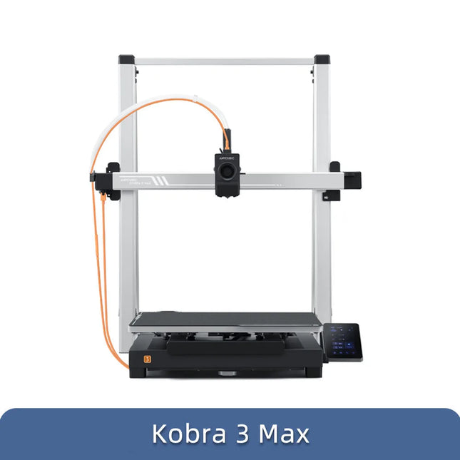ANYCUBIC Kobra 3 Max FDM Multi Color 3D Printer with Up to 600mm/s Print Speed Build Volume 500*420*420mm Smart APP Control