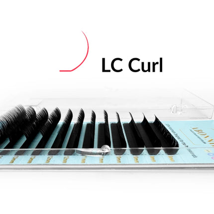 Abonnie LB LJ Curl Cashmere Classic Eyelashes Extensions Mixed Tray LB Curl Eyelashes