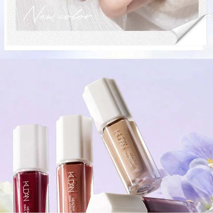 Colorful Water-Base Nail Polish 40 Colors Air Dry Peel Off Nail Art for Manicure DIY Long Lasting Nail Supplies Painting Varnish