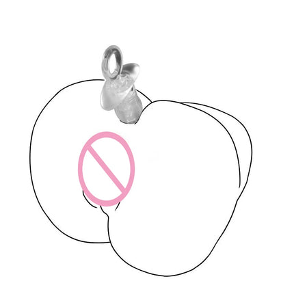 Anal Training System - Resin Adjustable Dilator Expander for Adult Men and Women Butt Stretching, BDSM Play & Fisting Practice