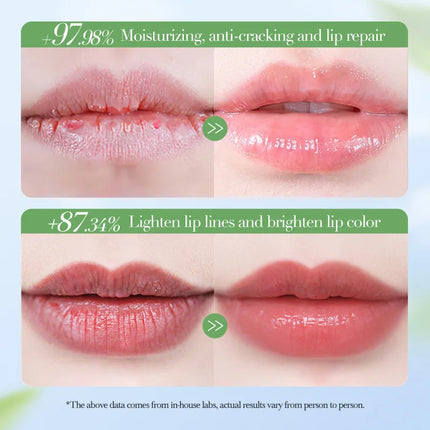 1/2/3pcs Avocado Moisturizing Lipstick Lip Balm Nourishing Repairing Hydrating Beauty Lips Plumper Skin Care Products
