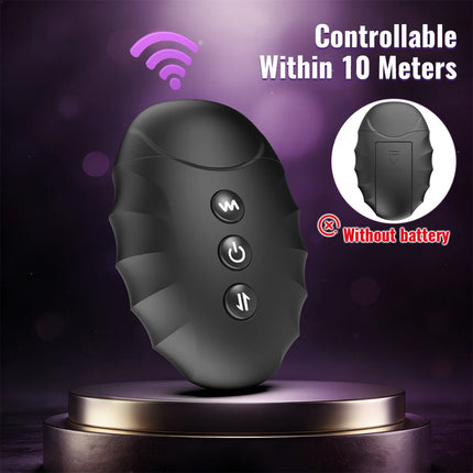 Realistic Dildo Vibrator Telescopic Thrusting Anal Butt Plug Expansion Prostate Massager Adult Sex Toys for Men Women Remote