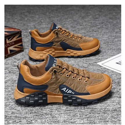 2026 Men's Casual Shoes Fashion Breathable Walking Shoes Men's Lightweight Comfortable Male Sneakers