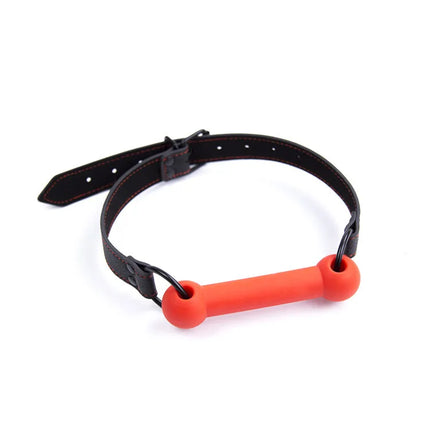 BDSM Bondage Full Silicone Open Mouth Bit Gag Black Horse Pony Gags Harness Restraint Adult Sex Toy for Couple  Roleplay