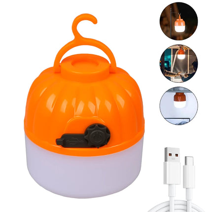 E27 Rechargeable LED Lamp Bulbs 9W 15W High Brightness Emergency Light Bulb Outdoor Camping Fishing Portable Lamps Lights