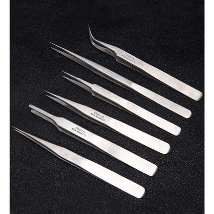 Japan RHINO Tweezers (TS-00/2A/3C/7A/SA/SS) - Precision, for Watch/Phone/Electronics/Jewelry Repair, Hand Tool