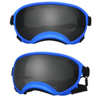 Blue and black / L