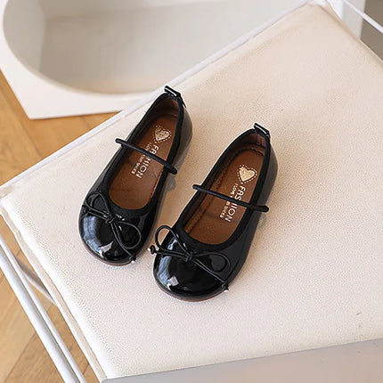 Children Flats Spring Summer Autumn Kids Shoes Girls Oxfords School Gold Silver Toddler Soft Pu Leather Shoes For Girl