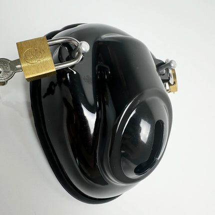 LILUPLAY Male Chastity Device Cock Cages Bondage  Fully Restraint Bowl Virginity Device Adult Sex Toy for Men Penis Exercise