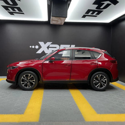 1:18 MAZDA CX-5 CX5 SUV Alloy Car Model Diecast Metal Vehicles Car Model High Simulation Collection Children Toy Gift Decoration