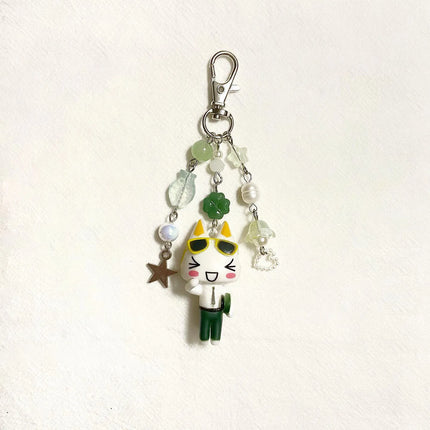 Toro inoue charms cute, anime, kawaii, aesthetic keychain