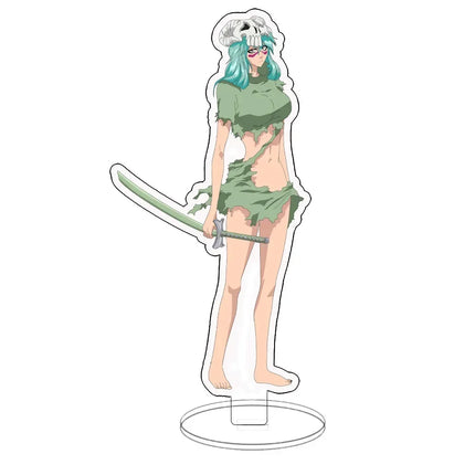 BLEACH Character Standing Sign Anime Figure Kurosaki Ichigo Double-Sided Acrylic Stands Model Desk Decor Props Gift Hot Sale