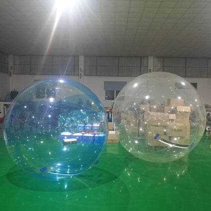 HIBADOU Water Walking Ball Zorb Ball 2M TPU Human Hamster Ball Inflatable Water Balloon Water Play Equipment Clear Dancing Ball