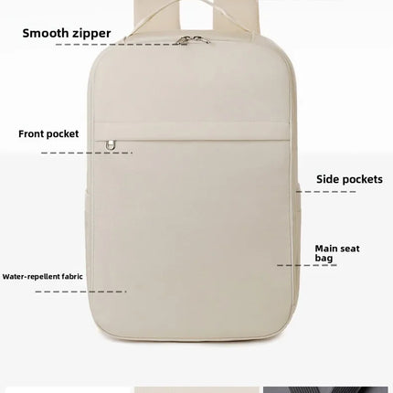 Men Women 40x20x25 Cabin Bag Outdoor Travel Lightweight Hand Luggage Backpack Short-Distance Backpack Business Computer Bag
