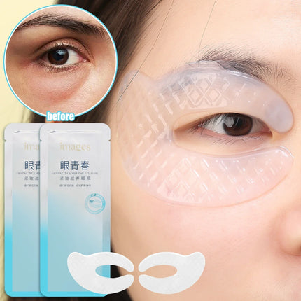 Moisturizing Collagen Eye Mask Patch Wrinkle Remove Eyes Patches Hydrating Firming Lifting Fade Fine Lines Eyes Skin Care Masks
