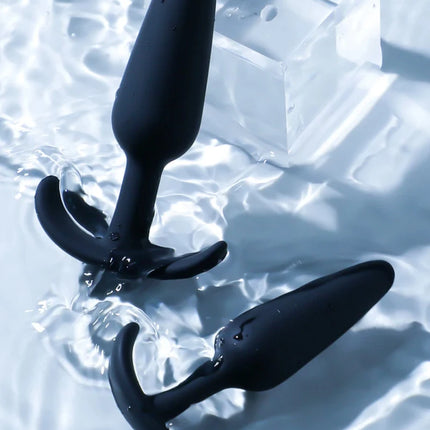 3 Sizes 100% Soft Silicone Adult Plug Butt Plugs Adult Sex Toy for Men Women Gay Unisex Couples Anal Prostate Trainer Massager