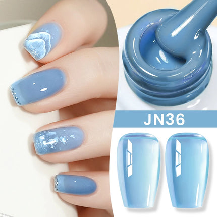 Jelly Nude Gel Polish / Gel Nude Jelly