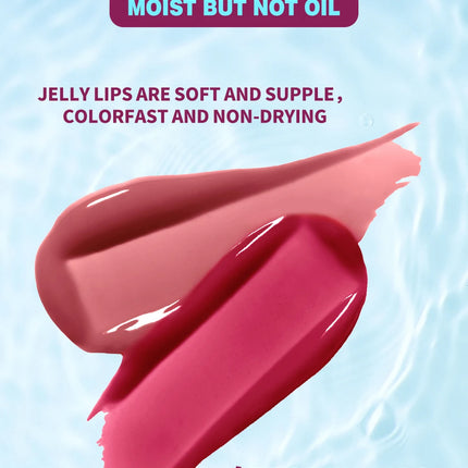 1PC mirror lip gloss, moisturizing, lightweight, non greasy, long-lasting luster, non stick to cup lip gloss