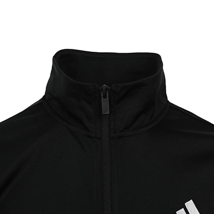Adidas 2025 Men's 3-Stripes Track Jacket - Knitted Zip Coat