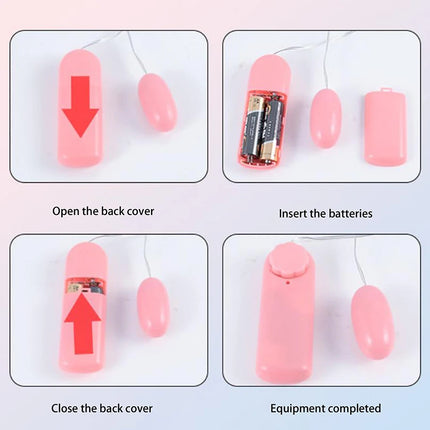 [TG823]1 Piece Powerful G Spot Vibrator Small  Vibrators Mini Vibrating Egg Clitoris Stimulator Adult Sex Toys For Women