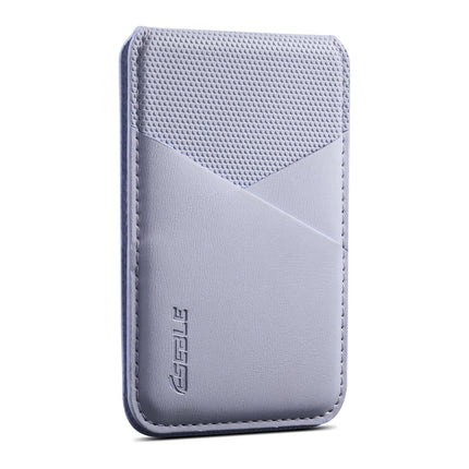 Luxury Business Leather Wallet Card Holder Bag For iPhone & Samsung Galaxy MagSafe Accessories With Slim Geometric Design Gift
