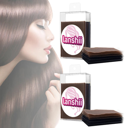 Lanshii Hair Grippers 10PCS – Non-Slip Hair Sectioning Clips for Styling, Hairdressing, Salon and Extensions Use