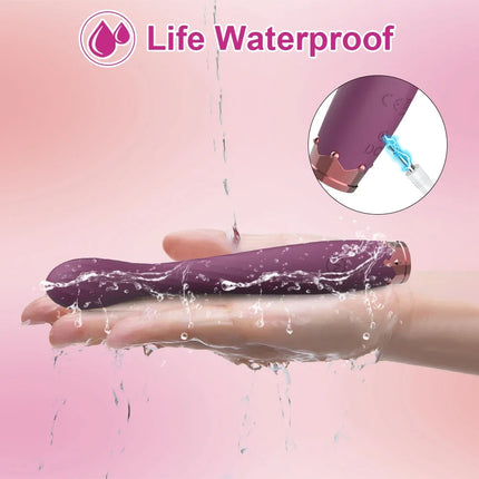 Beginner Vagina Vibrator for Women Clitoris Nipples Stimulator Clit G-Spot Vibrator Female Masturbator Sex Toy for Women
