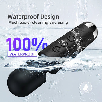 Powerful 20 Speeds AV Vibrator Magic Wand Clitoris Stimulator Sex Toys for Women G Spot Massager Adult Female Sex Product