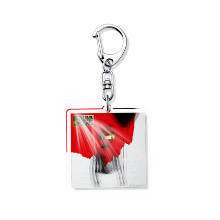 Hot Album Cover Chappell Roan Minimalist Poster Keychain Bag Pendant New Key Chain Ring Keyring Jewelry  Fans Gifts Collection