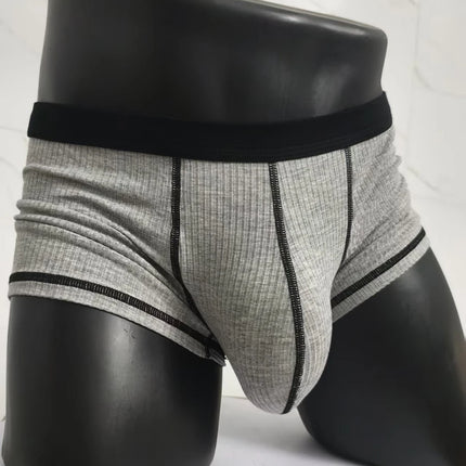 Mens High Elasticity Stretch Boxer Shorts Large Pockets Loose Fit Quick Dry Soft Breathable Summer Fashionable Casual Underwear
