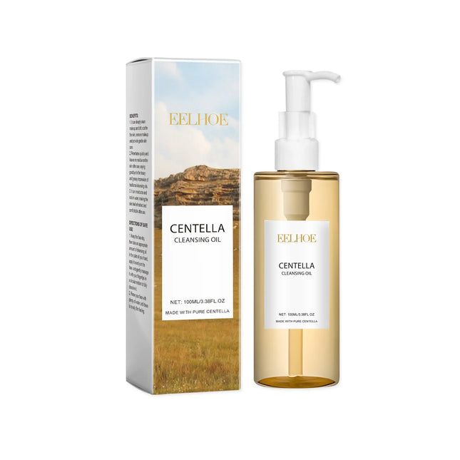 Centella Light Cleansing Oil Refreshing and gentle cleansing face and lip makeup remover Eye and lip makeup remover,Moisturizing