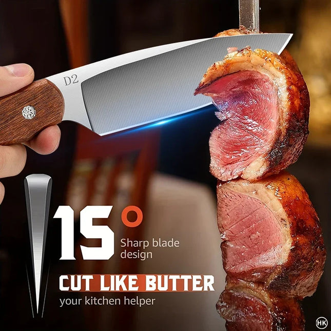 Professional kitchen knives, household stainless steel fruit knives, high-end kitchen cleavers, kitchen accessory knives