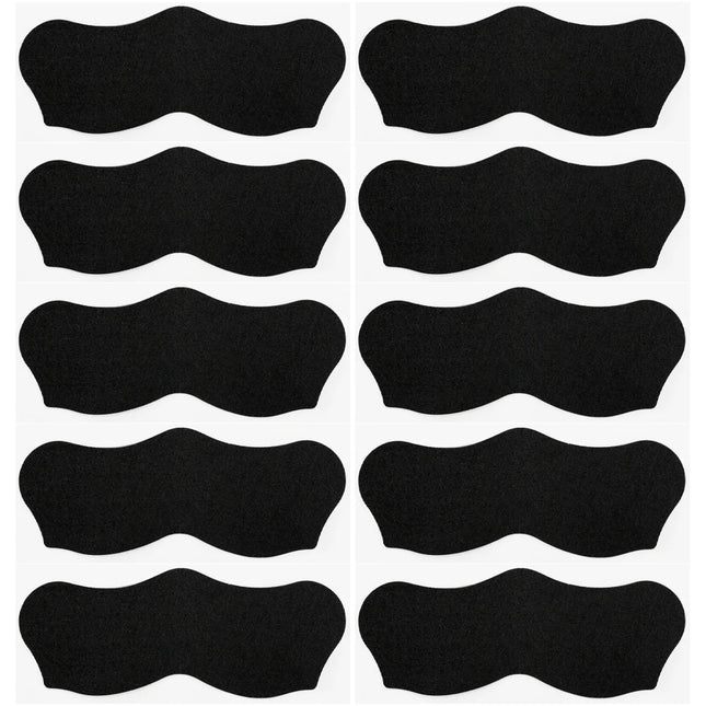 100-10pcs Bamboo Charcoal Tearing Nasal Mask Paste Can Quickly Remove Blackheads and Comedones and Restore A Refreshing Nose