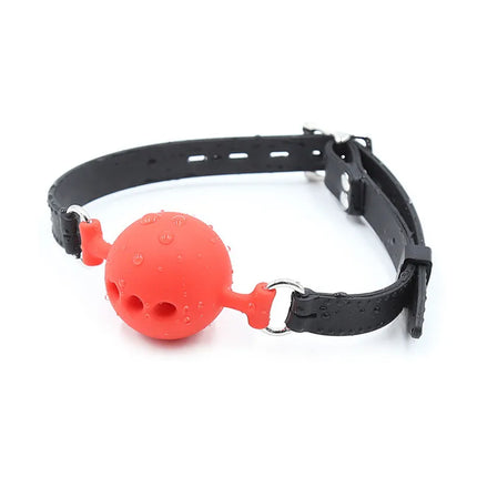 S M L Silicone Open Mouth Gag Ball BDSM Bondage Restraints Breathable Balls Harness Strap Sex Toy for Couples Erotic Accessories