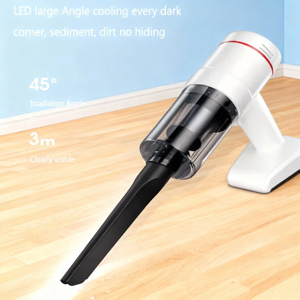 95000Pa Wireless Handheld Vacuum Cleaner Car Use Large Suction and Cordless Portable Cleaning Robot Home Vacuum Cleaner