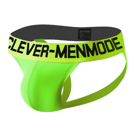 Sexy Thong Men Mesh Panties Jockstrap Buttocks Underwear G String Penis Pouch String T Back Erotic Lingerie Underpants