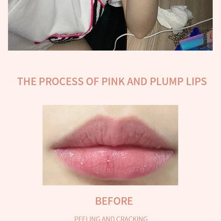 HERORANGE HR603 Fruit Mini Lip Balm Two Pack Set Moisturizing Lipstick Moisturizing Autumn and Winter Lip Mask Anti-Drying