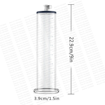 Penile Vacuum Pump Attachment Pump For Penis Enlargement Automatic Pump Silicone Sleeve For Penis Pump Tube Gasket PressureGauge