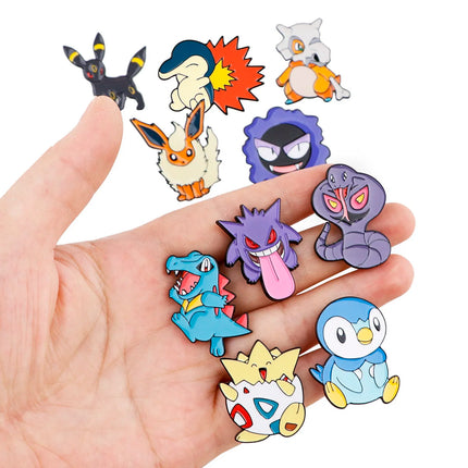 Cartoon Pins Gengar Enamel Pin Brooch For Women Men Accessories Cute Lapel Pins Backpack Shirts Badges Collection Toy Gift