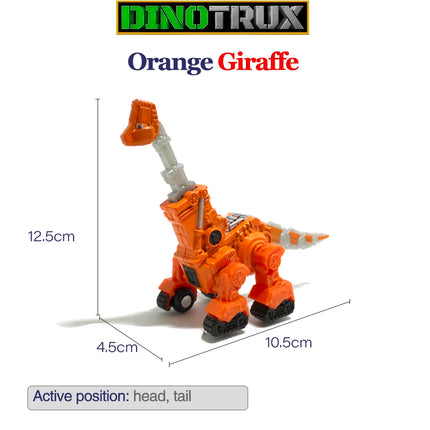 Dinosaur Truck Removable Dinosaur Toy Car for Dinotrux Mini Models New Children's Gifts Toys Dinosaur Models Mini Child Toys